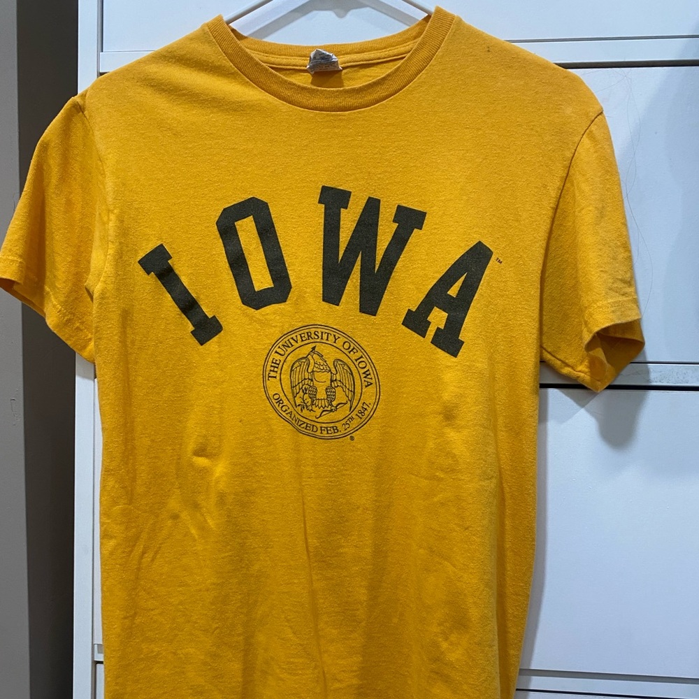 Small shirt, University of Iowa